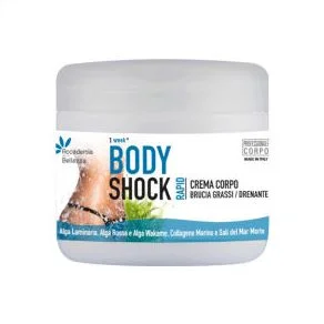Crema Corpo Body Shock Bruciagrassi 500ml