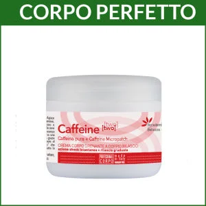 CREMA CORPO CAFFEINA PURA + CAFFEINE MICROPATCH 250ml.