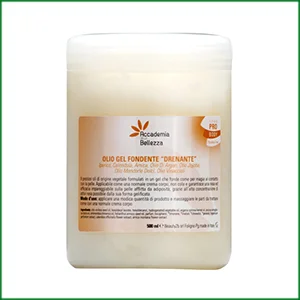 Olio Gel Fondente Drenante 500ml.