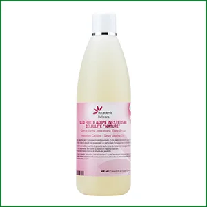 Olio Forte Adipe Inestetismi Cellulite "Nature" 400ml.