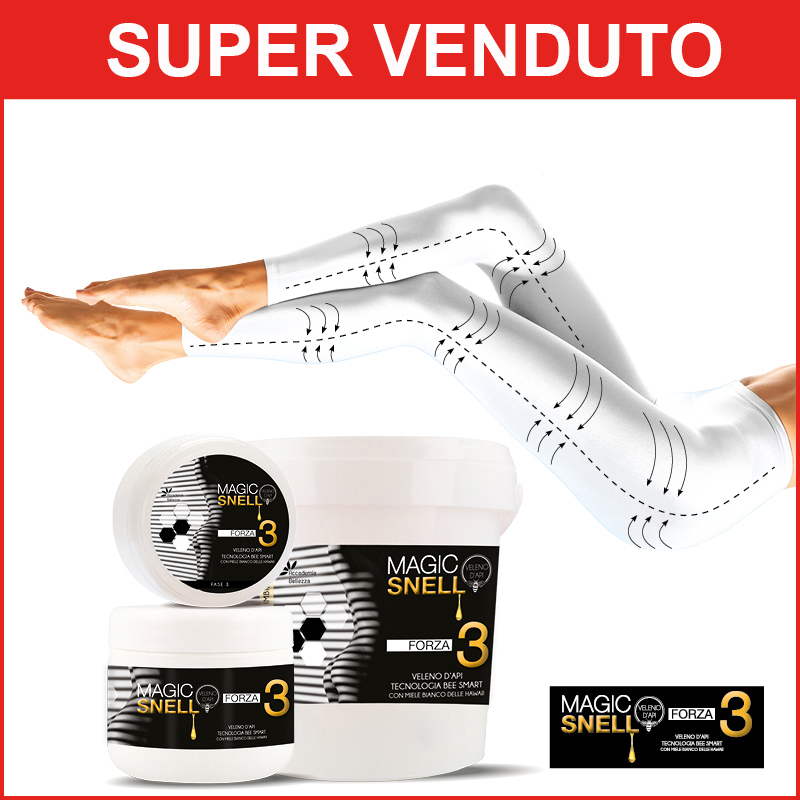 Applicazione Benggi Magic Snell Anticellulite