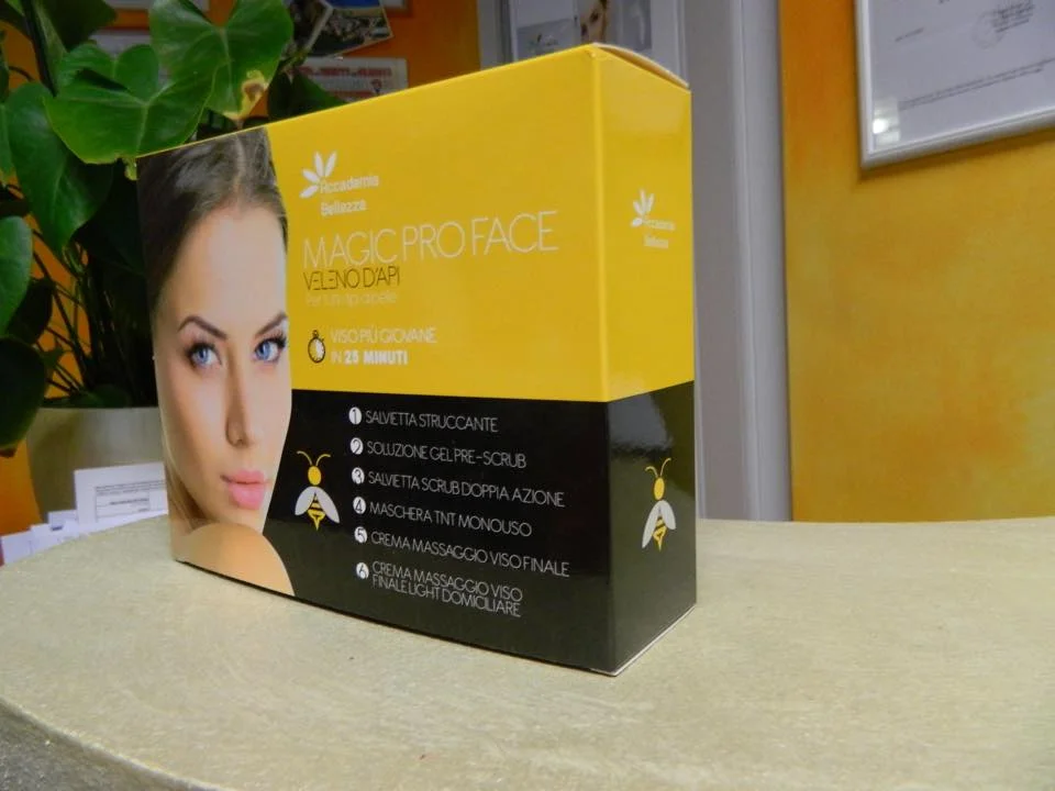 Trattamento Viso al Veleno d'Api